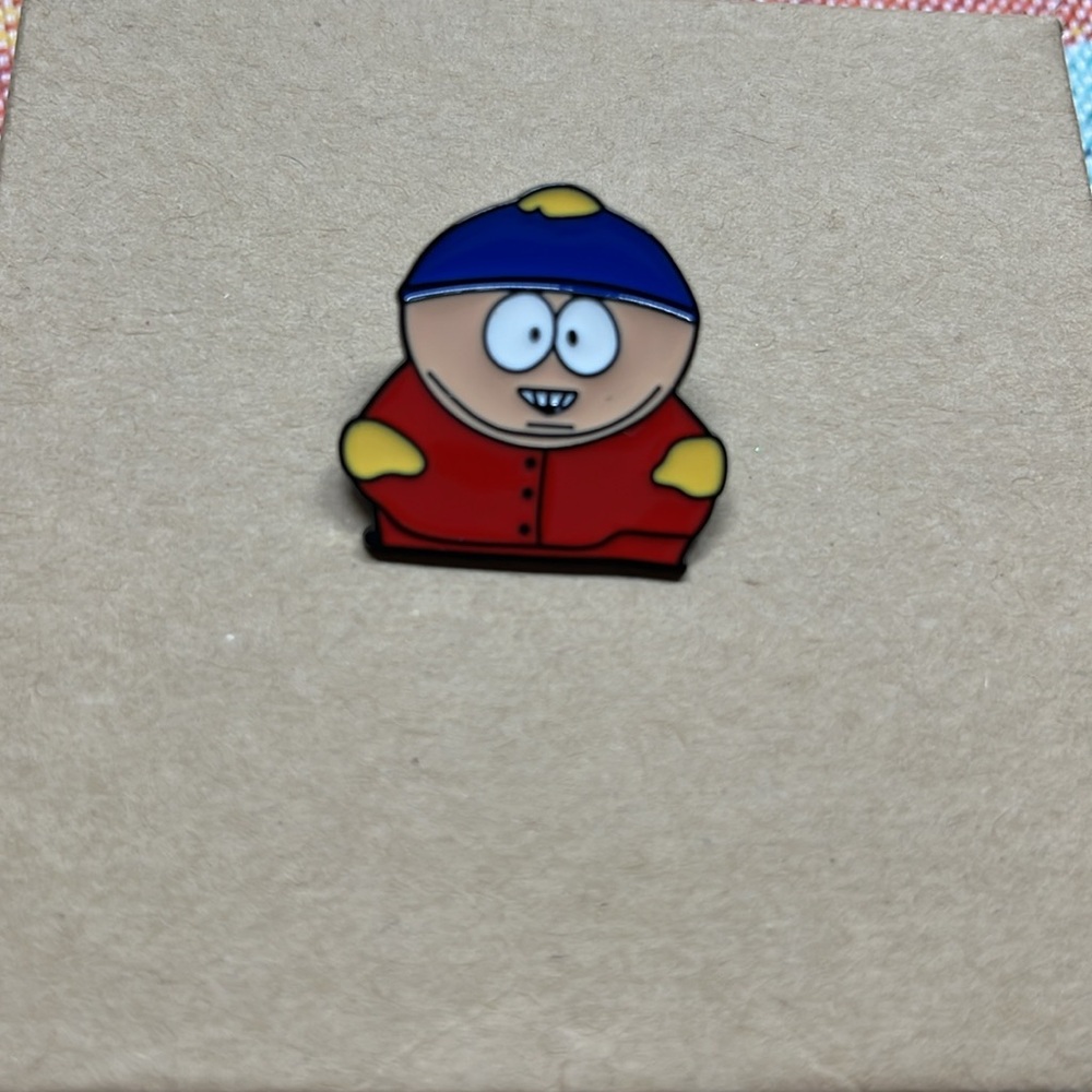 CARTMAN PIN - Picture 2 of 4